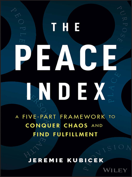 Title details for The Peace Index by Jeremie Kubicek - Available